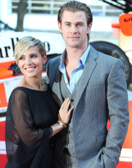 Chris Hemsworth y Elsa Pataky se casaron en 2010
